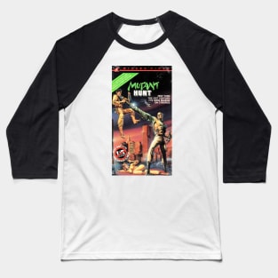 Mutant Hunt VHS Baseball T-Shirt